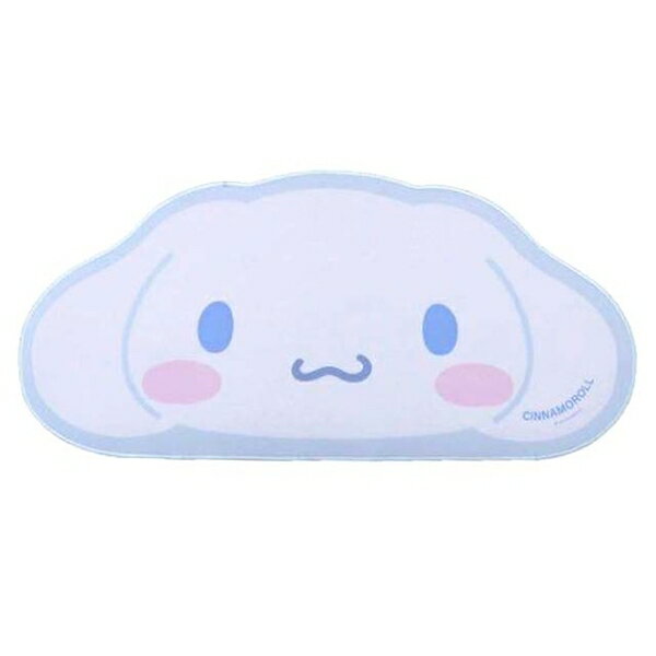 【震撼精品百貨】大耳狗 Cinnamoroll~日本三麗鷗Sanrio大耳狗造型多功能滑鼠墊30x64.5cm (半臉款)*52329