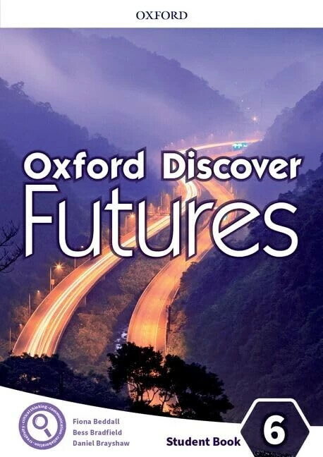 Oxford Discover Futures Student Book 6 (1版) Ben Wetz, Jayne Wildman 2019 敦煌
