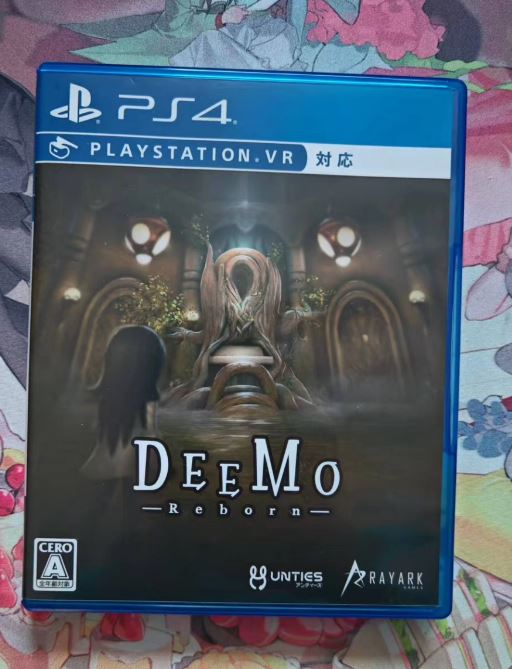 PS4遊戲 迪莫 DEEMO Reborn 古樹旋律 重生 鋼琴之樹 中文