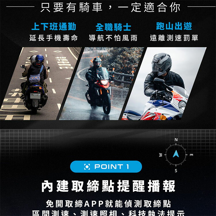 【MUFU】MS1000汽機車數位投屏機(機車CarPlay) 4