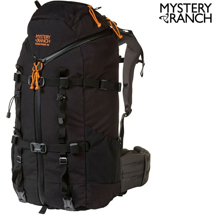 Mystery Ranch 神秘農場 三向拉鍊登山背包 S20 Terraframe 50 61246 黑