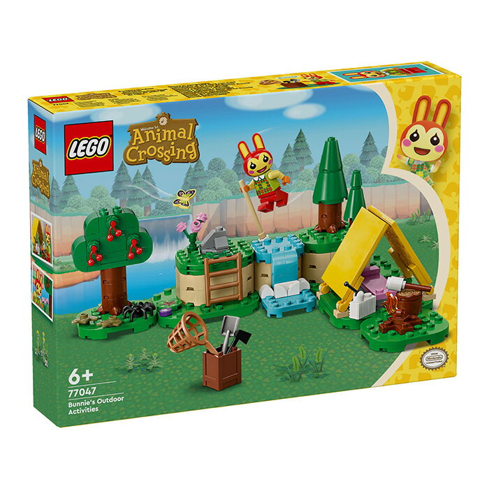 LEGO 樂高 動物森友會 77047 莉莉安的歡樂露營 【鯊玩具】