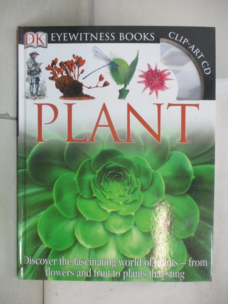 【書寶二手書T2／少年童書 E12】DK Eyewitness Books：Plant Burnie, David