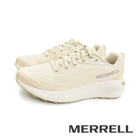 MERRELL(女)MORPHLITE運動健行越野慢跑鞋 女鞋-奶油色 0