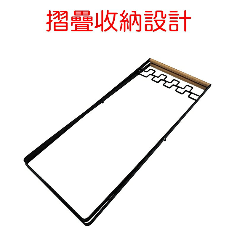 【珍愛頌】A020 木柄 折疊式垃圾袋架 垃圾支架 垃圾架 折疊垃圾桶 露營垃圾桶 垃圾掛架 廁所垃圾 垃圾分類 垃圾桶 2
