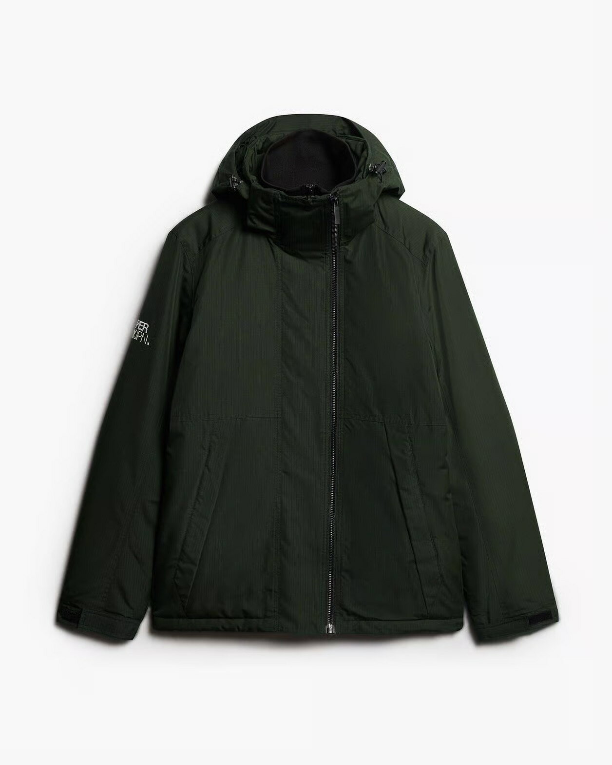 跩狗嚴選 極度乾燥 Superdry Windbreaker Yachter 新款 航海夾克 風衣 外套 防風 鋪棉 保暖 深綠