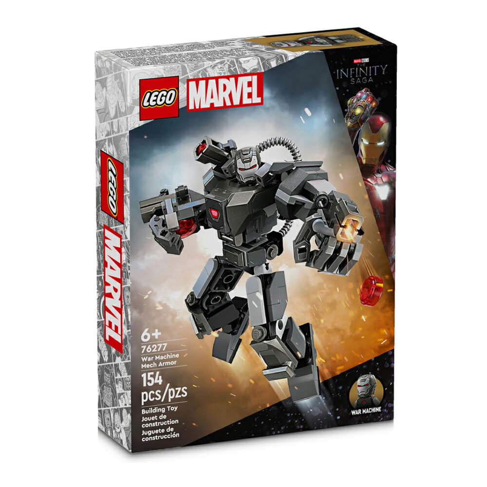 樂高LEGO 76277 SUPER HEROES 超級英雄系列War Machine Mech Armor 