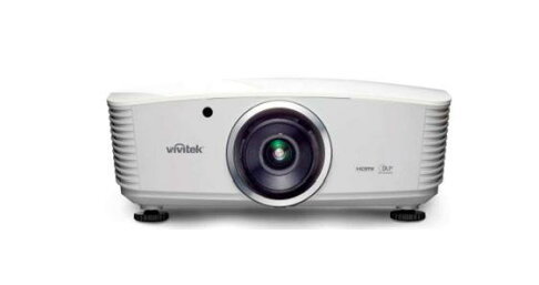 分期0利率 Vivitek 麗訊 DU567AAA 高階工程投影機 1.25倍縮放鏡頭 6,500流明-公司貨 1