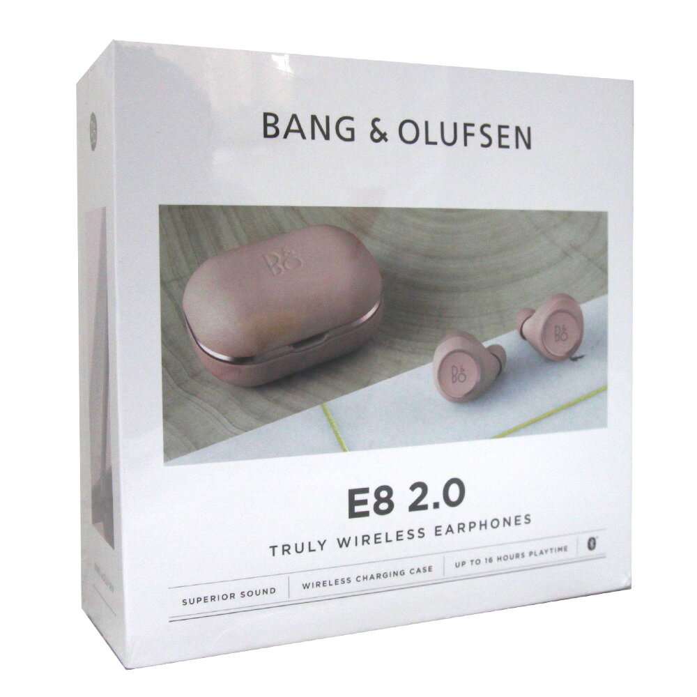 B&O E8 2.0 NATURAL 無線藍芽耳機 (粉色) #79319【APP下單最高22%點數回饋】