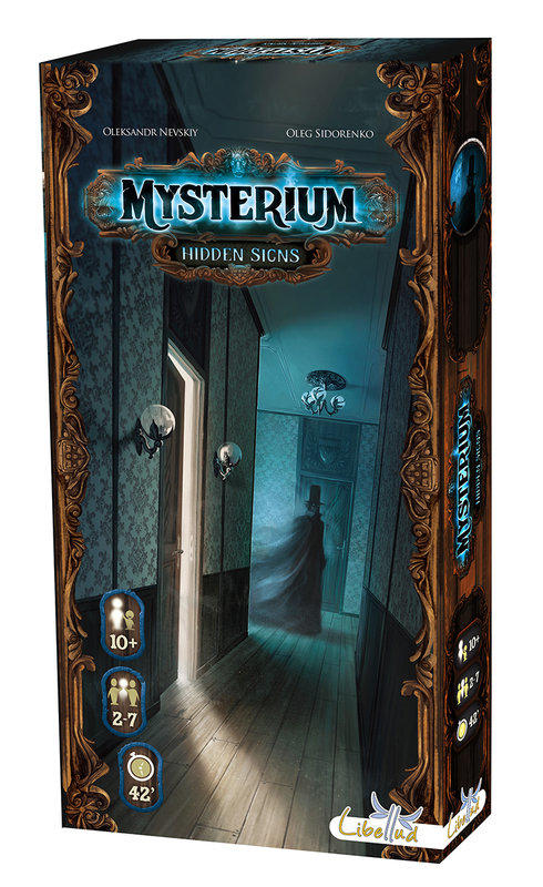 詭秘莊園 擴充 隱秘線索 Mysterium:Hidden Signs 繁中版 高雄龐奇桌遊 正版桌遊專賣 玩樂小子