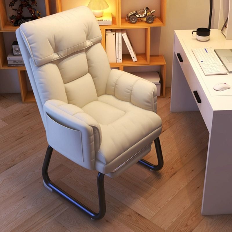 電腦椅 辦公椅 懶人椅 電腦椅家用懶人椅沙發電競椅臥室書桌椅可躺舒適久坐宿舍靠背椅子