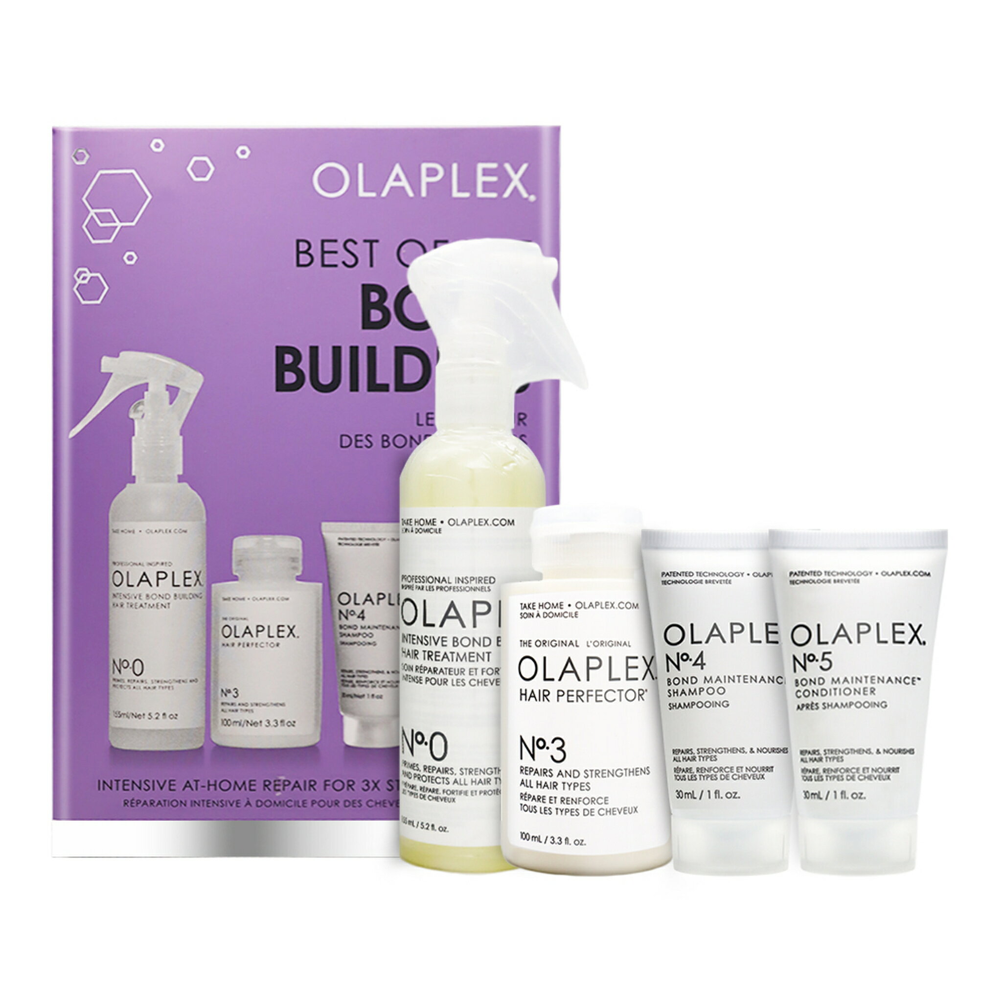 美國🇺🇸正品原裝護髮 OLAPLEX 居家護理超值組 0、3、4、5號 ★七彩美容百貨