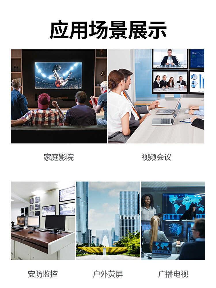 全網最低價~綠聯hdmi延長器網線傳輸器50/70米120米網口轉hdmi網絡傳輸1080P高清視頻網絡轉換hdmi信號增強放大器一對裝 4