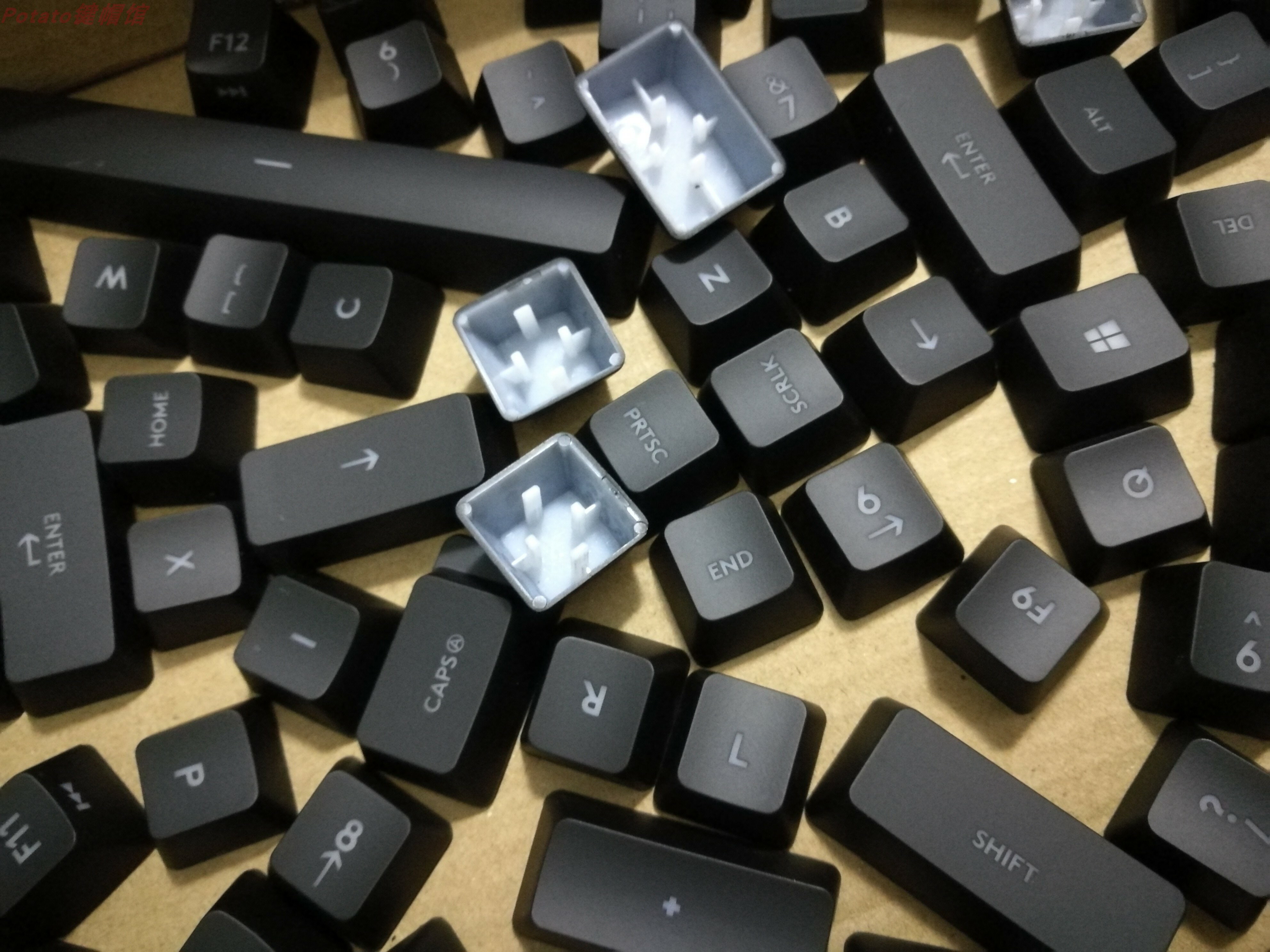 Logitech羅技G413機械鍵盤鍵帽 G413原裝鍵帽配件 一套單個出售