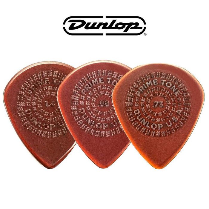 Dunlop 520 Primetone Jazz III XL電吉他 Pick 彈片 特級防滑速彈款【唐尼樂器】