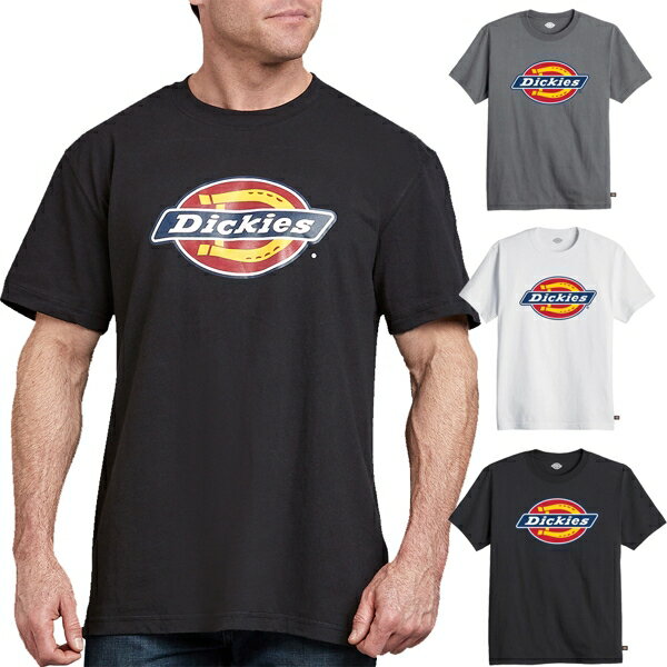 【毒】Dickies  短T 經典Logo 短袖T恤 純棉 男女款 T恤 短袖(3色)【領券折222｜Cube卡+APP下單最高10%回饋】