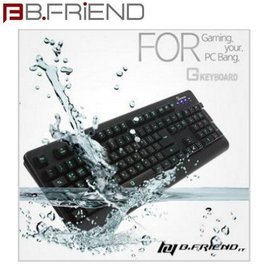 <br/><br/>  B.FRiEND GKeyboard GK2 超防水LED發光電競鍵盤<br/><br/>