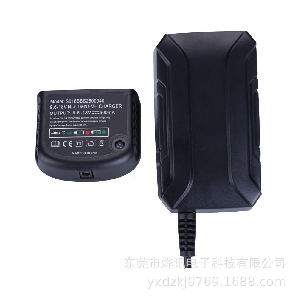 適用Ni-cd&amp;Ni-Mh Battery Charger 9.6V-18V for Black&amp;Decker【聖誕禮物】