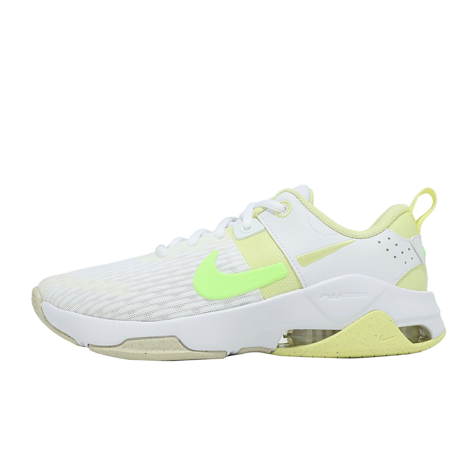Nike 訓練鞋 Wmns Zoom Bella 6 女鞋 白 健身 有氧 氣墊 運動鞋 DR5720-105