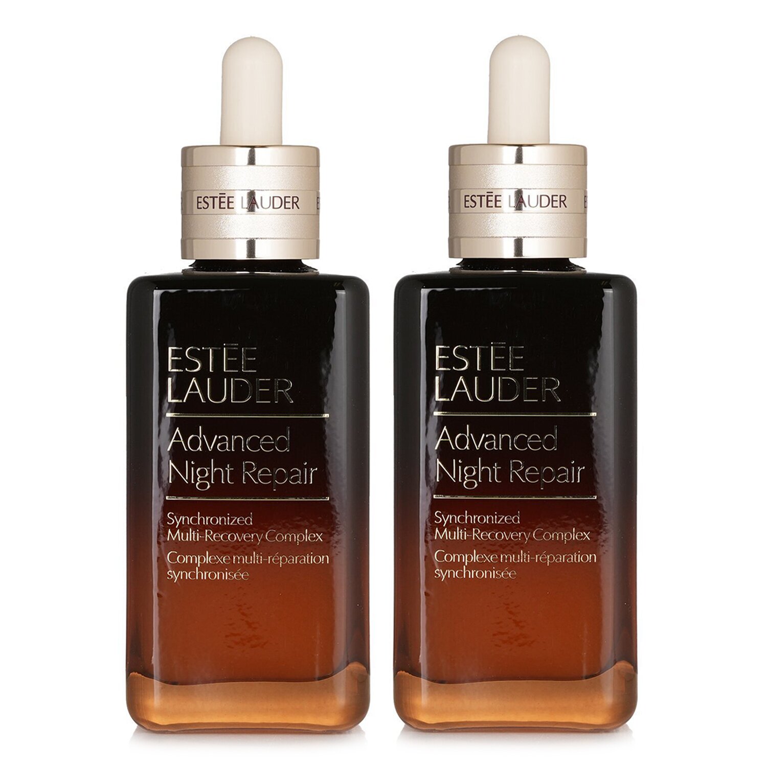 雅詩蘭黛 Estee Lauder - Advanced Night Repair升級再生基因修復精華(小棕瓶)兩件裝(ANR)