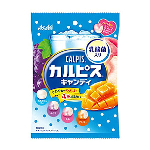 (特價)【江戶物語】朝日 ASAHI CALPIS 可爾必思水果糖 96g 綜合水果糖 乳酸糖果 期間限定 喜糖 日本進口 7