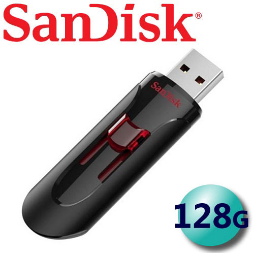 【公司貨】SanDisk 128GB Cruzer Glide CZ600 USB3.0 隨身碟
