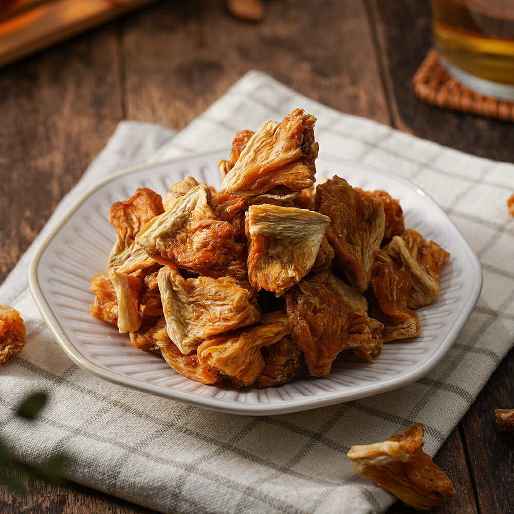 【陽光金鑽】天然金鑽鳳梨乾Dried Pineapple酸甜Q彈，熱帶風情滿溢【Delic好食嗑】