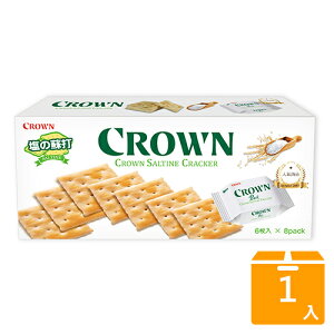 CROWN原味蘇打餅乾149G【愛買】