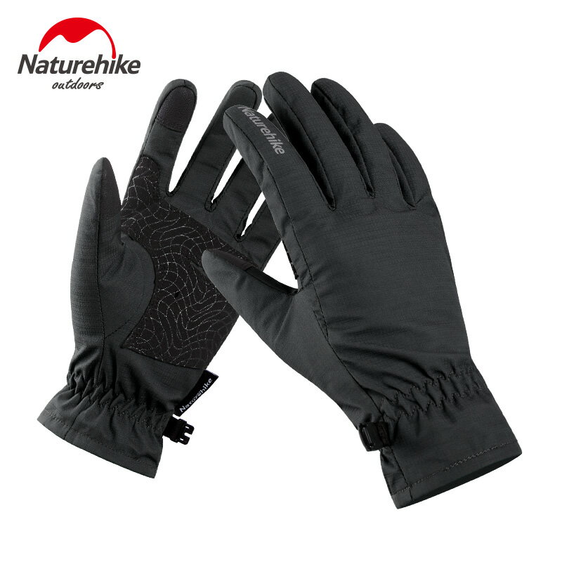 NH可觸屏手套男女冬季保暖徒步防風防寒防水戶外騎行運動手套加厚