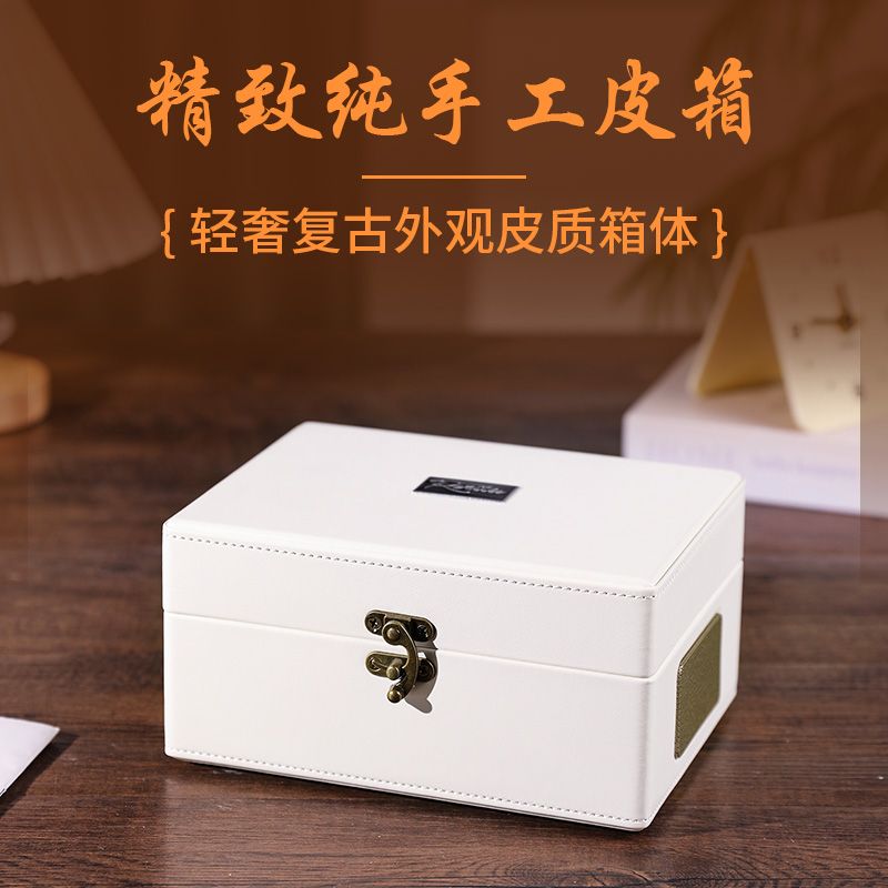 【台灣公司 可開發票】悅心聽復古CD機音樂專輯藍牙音箱播放器黑膠cd光盤光碟音響便攜式 3