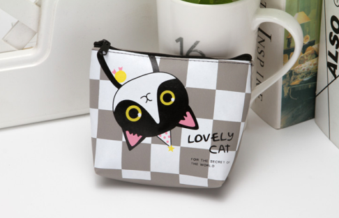 新款零錢包 韓版可愛萌貓 小錢包 迷你零錢包 矽膠鑰匙包 2