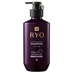 呂 RYO 漢方韌髮滋養洗髮精 400ml/瓶 (平行輸入)(油性頭皮適用) [大買家]
