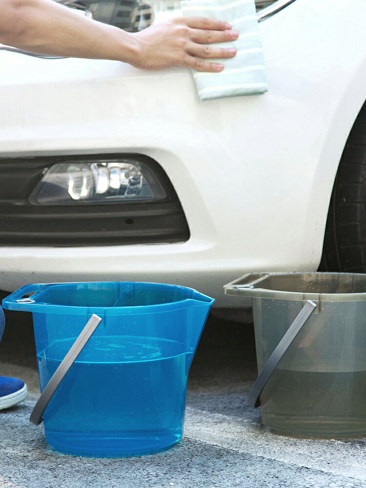 加厚大號手提水桶家用拖把桶拖布桶洗車桶子儲水桶洗衣桶塑料桶