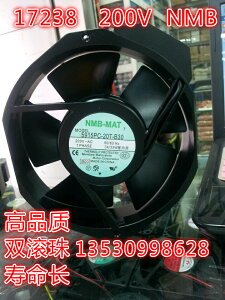 全新散熱風扇NMB 5915PC-20T-B30 200V 34W 17238 變頻器散熱風扇