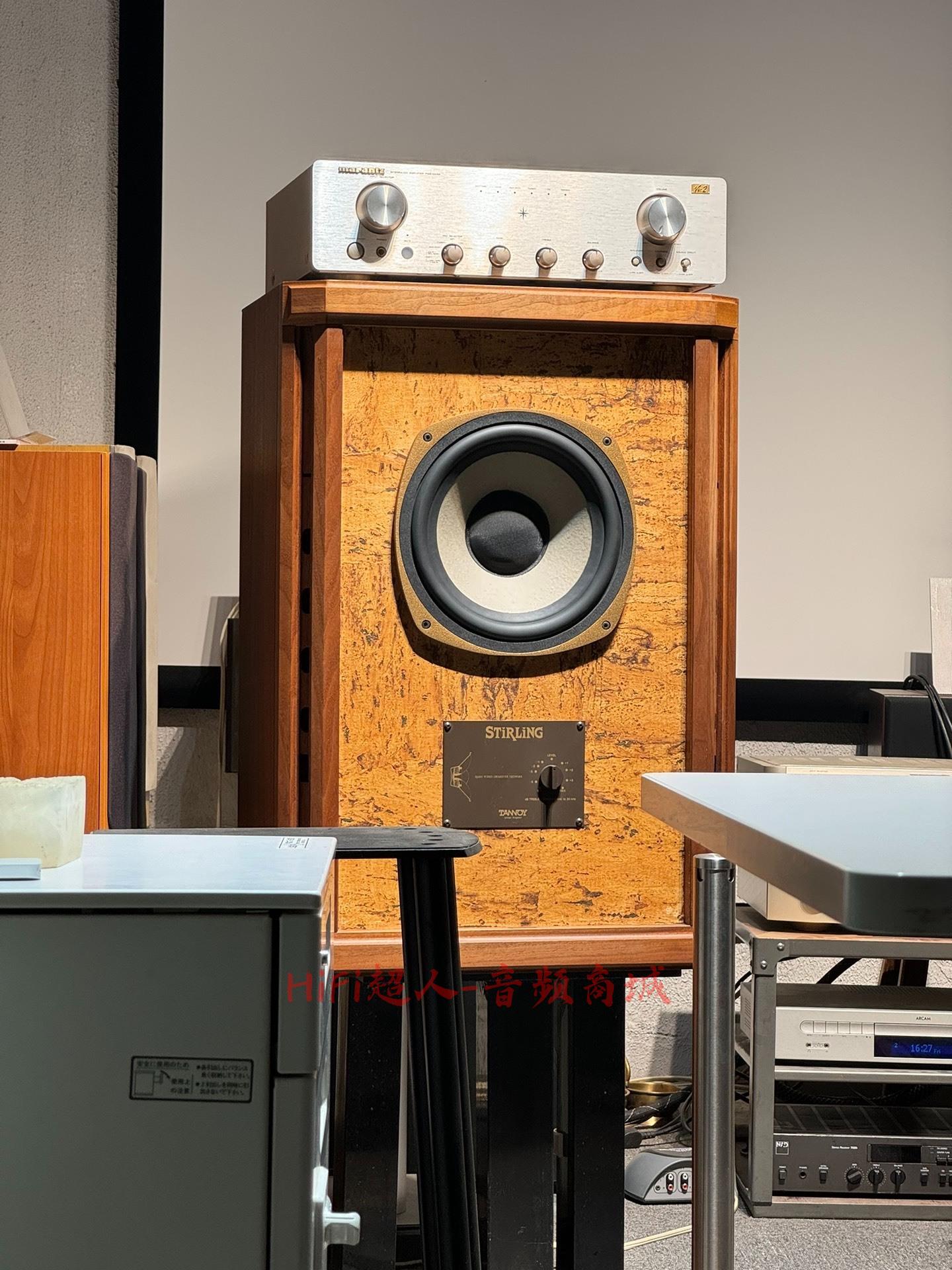 TANNOY 天朗斯大林經典音響 老舊復古喇叭 無線 高音質懷舊音箱 家用音樂聆聽【HiFi超人-音訊商城】