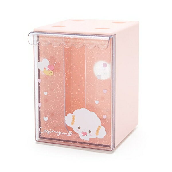 【震撼精品百貨】小麥粉精靈 Cogimyun~ 日本三麗鷗sanrio 小麥粉單抽積木收納盒*09281