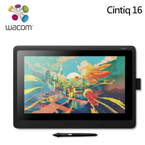 【最高22%回饋 5000點】 Wacom Cintiq 16 筆式繪圖螢幕 DTK-1660 HDMI