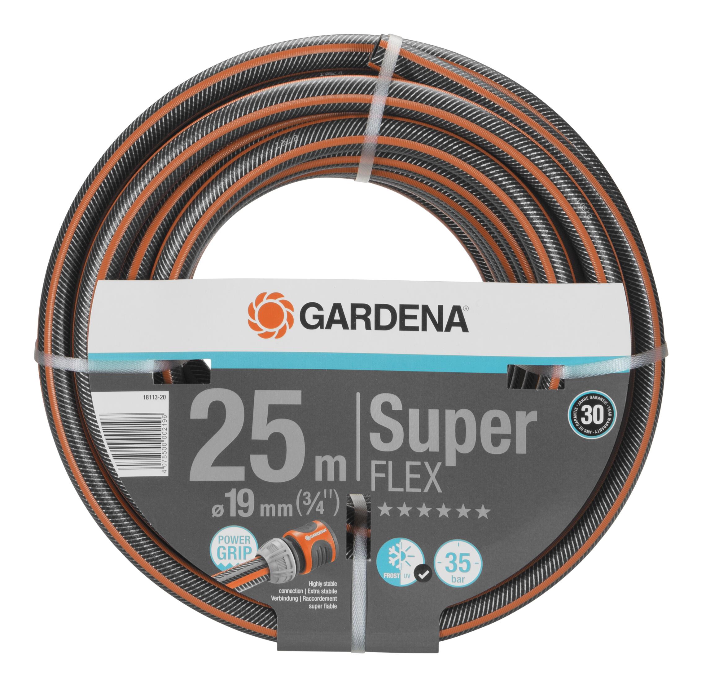【GARDENA 景觀園藝】 Premium超高韌性6分水管 19mmx25M 18113
