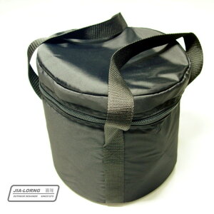 【露營趣】台灣製 嘉隆 BG-001 加厚 大型鍋具袋 收納袋 裝備袋 鍋袋