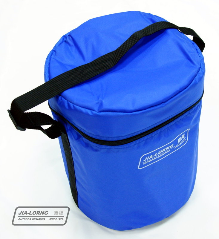 【露營趣】嘉隆 BG-004 5公斤瓦斯桶專用袋 瓦斯桶袋