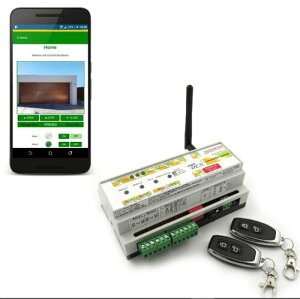[2美國直購] denkovi 繼電器 smartDEN Opener - IoT smart Garrage Door Controller with Wi-Fi, Relays, I/O, MQTT, HTTP