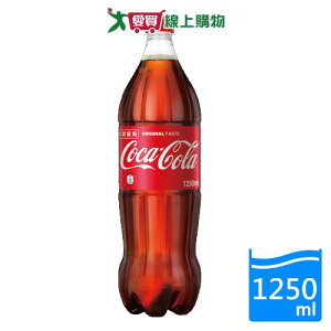 可口可樂寶特瓶1250ml【愛買】