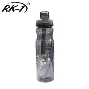 小玩子 RK-1 運動 水杯 方便 攜帶 喝水 健康 輕鬆 一指 按壓 900ml RK-1006