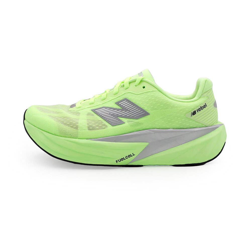 New Balance FuelCell Rebel V5 螢光綠 慢跑 運動鞋 女款 J3144 (WFCXLZ5)