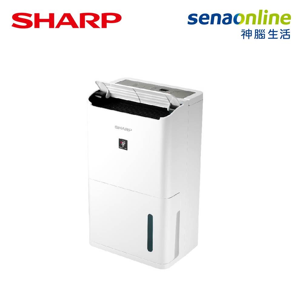 【領券再折★聯邦卡+APP下單最高10%回饋】SHARP 8L PCI自動除菌離子空氣清淨除濕機 DW-L8HT-W