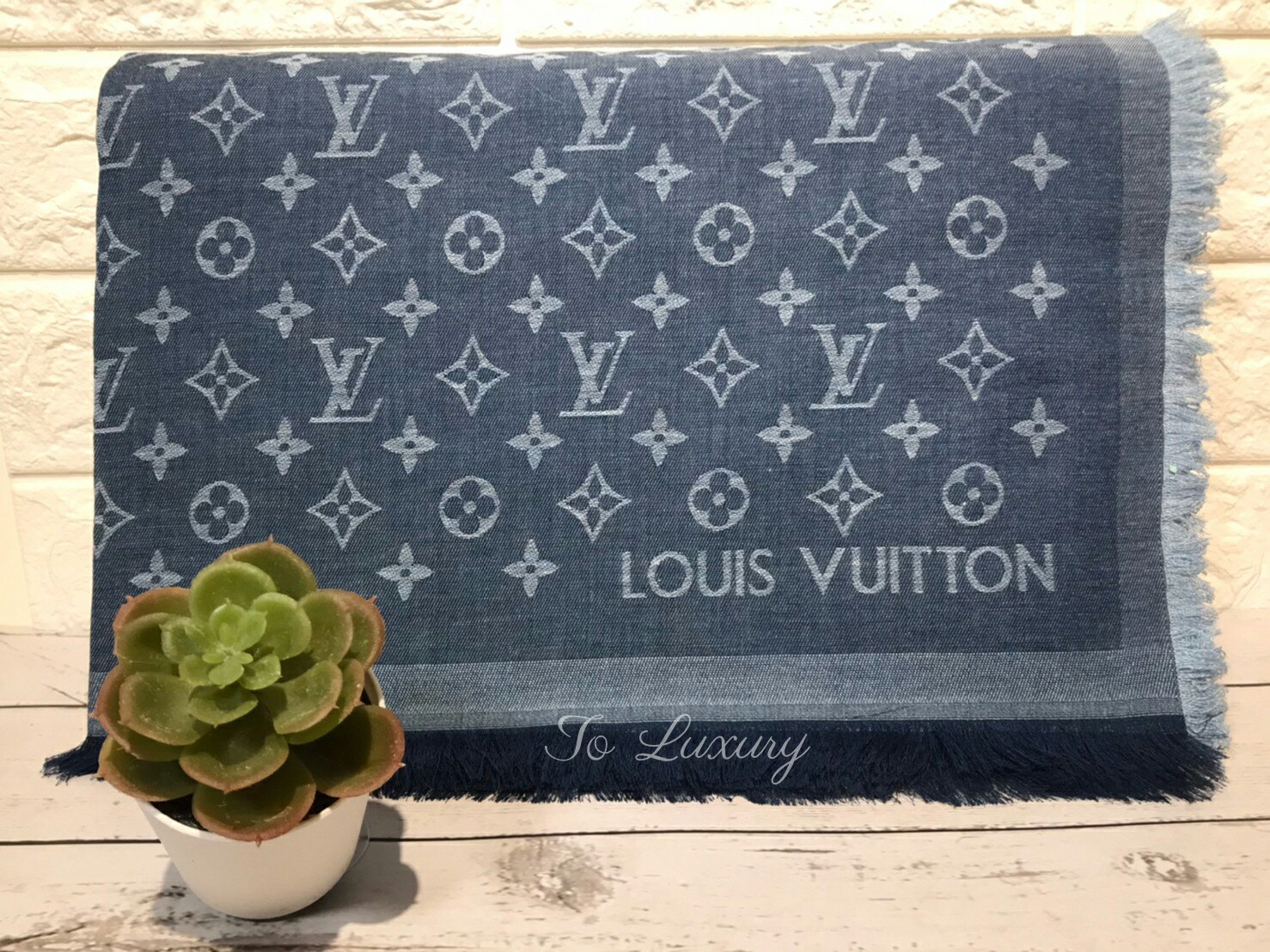 Shop Louis Vuitton MONOGRAM Monogram essential stole (M71619, M71618) by  Sincerity_m639