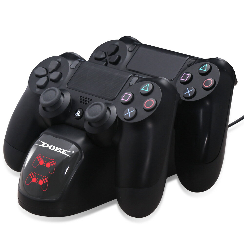 PS4遊戲手柄充電底座PS4 slim Pro無線手柄充電器PS4雙充TP4-889