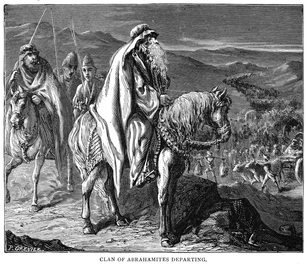 posterazzi-tribes-of-israel-721-bc-nclan-of-abrahamites-departing-the