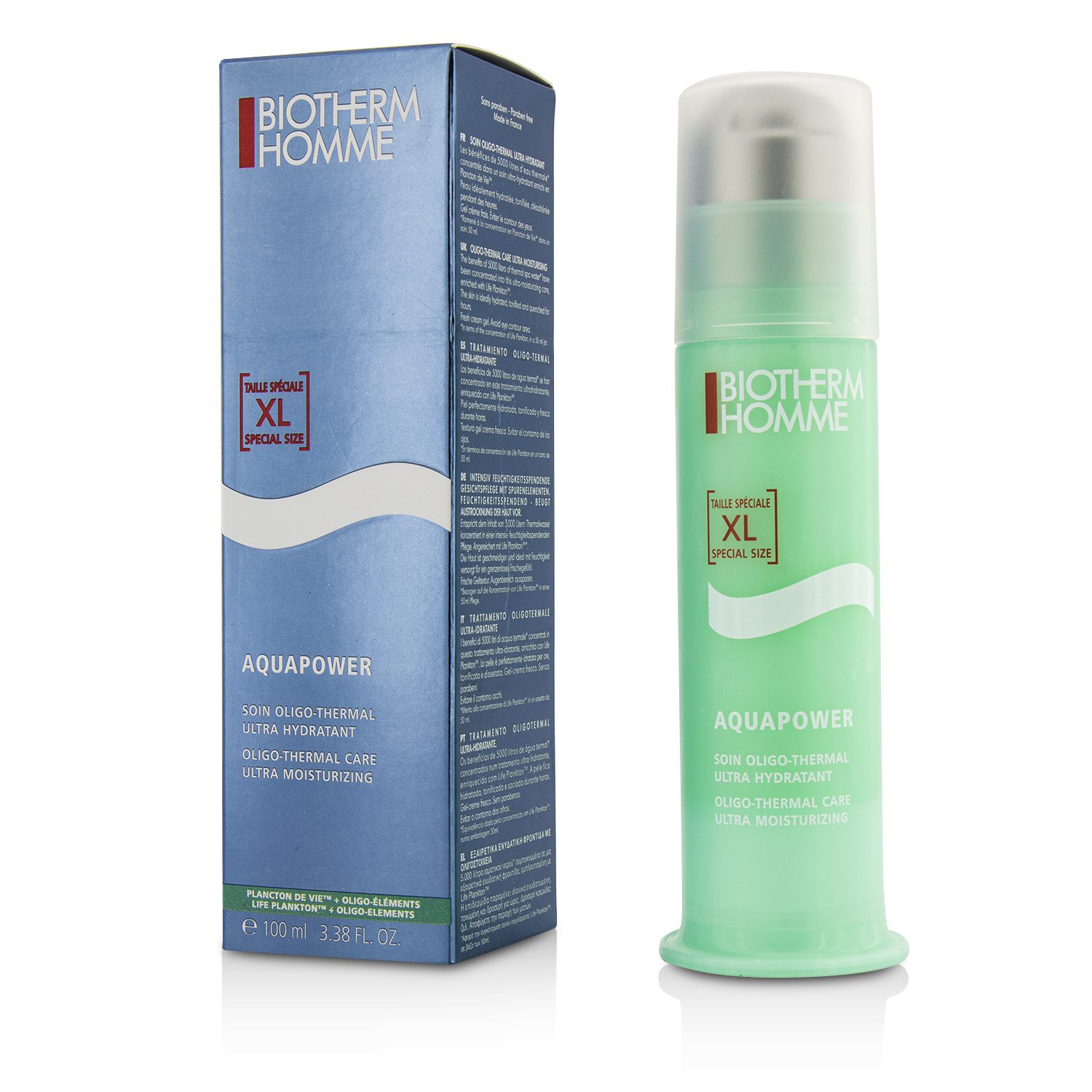 碧兒泉 Biotherm - 男仕活泉多水激酷保濕凝膠