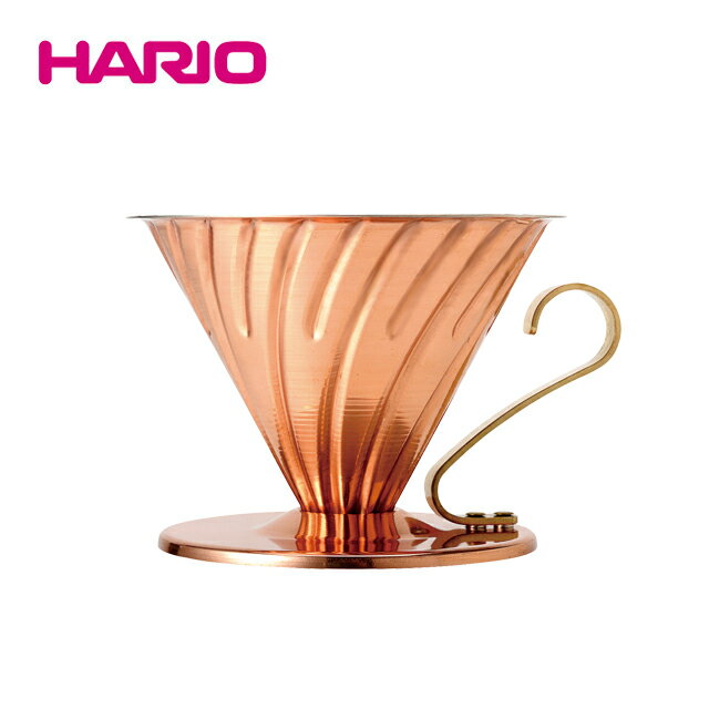 《HARIO》V60純銅濾杯 1-4杯份 VDPR-02-CP